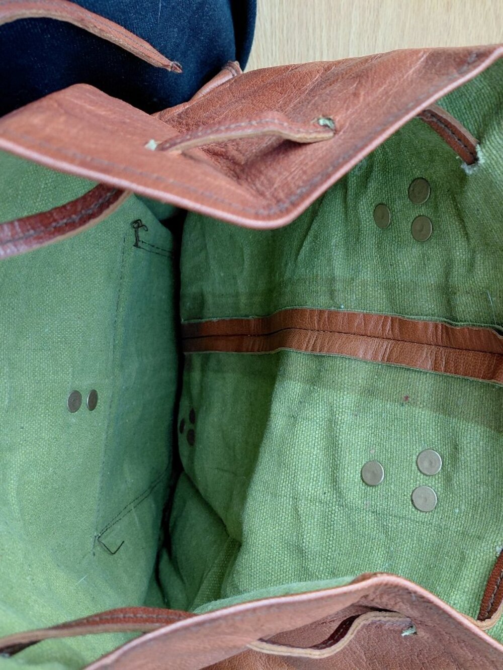 Leather Backpack - Picture 6 of 6